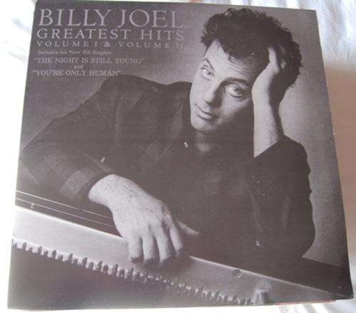 Billy Joel - Greatest hits vol 1 and 2 DOUBLE LP (Cover - NM; Vinyl - Mint)