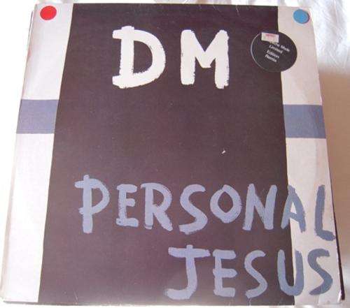 Depeche Mode - Personal Jesus LP (Cover - Ex; Vinyl - VG)