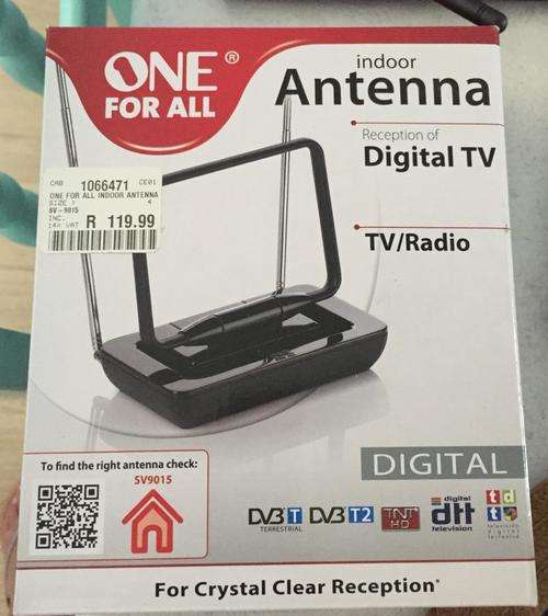 Indoor TV antenna Eco Line (One for all) (SV9015)
