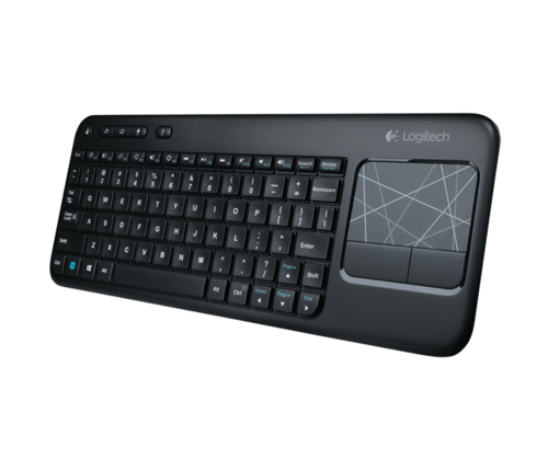Logitech touch wireless keyboard K400r
