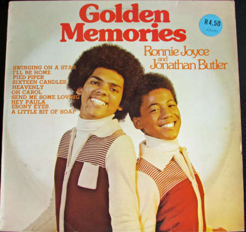 Ronnie Joyce & Jonathan Butler-Golden Memories (1986 collab album by SA teen sensations)