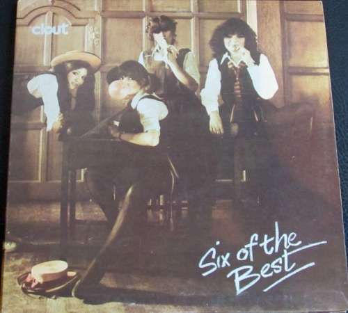 Clout-Six of the best (1979 album by SA pop rockers on Sunshine Records)