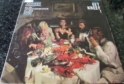 Gereformeerde Blues Band-Eet Kreef ! (original sealed mint copy of iconic Afrikaans rock album)
