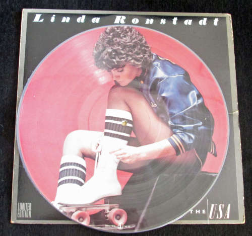 Linda Ronstadt-Living in the USA (1978 U.S picture disc)