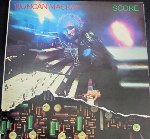 Duncan Mackay-Score (his 2nd solo prog rock album released in 1977)