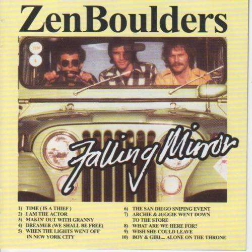 Falling Mirror-Zen Boulders and The Storming of the Loft (2 albums on 1 CD)