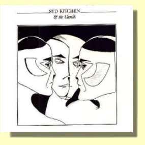 Syd Kitchen & The Utensils -Waiting for the heave (1987 vinyl LP in gatefold sleeve)
