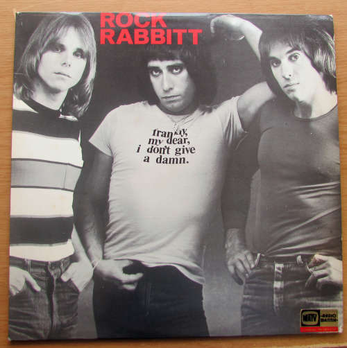 Rabbitt-Rock Rabbitt (the band`s 3rd and final album on Joburg Records)