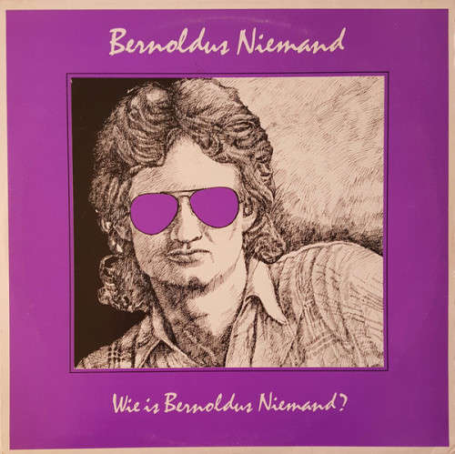 Bernoldus Niemand-Wie is Bernoldus Niemand ? (1984 Shifty Records classic album with added goodies)