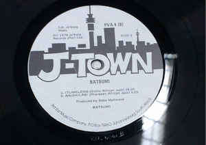 Batsumi-Batsumi (rare SA tribal jazz-second pressing released in 1978)