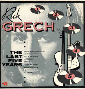 Ric Grech-The Last Five Years (1973 album by ex Blind Faith,Family bassist)