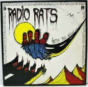 Radio Rats-Into the night we slide (1988 2nd pressing on RPM Records)