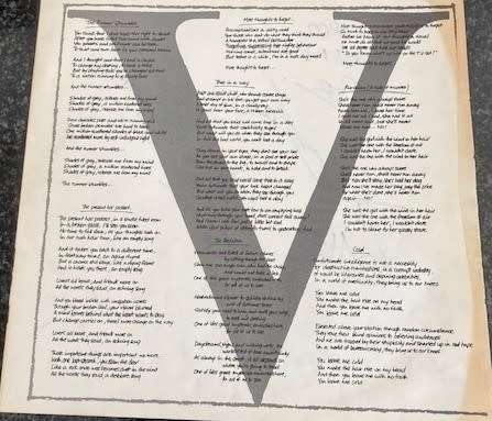 No Friends Of Harry-Into the Valley ( 80`s SA alt-rock legends rare 2nd album-fully signed by band)