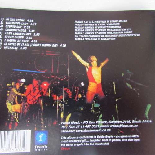 Circus-In the arena