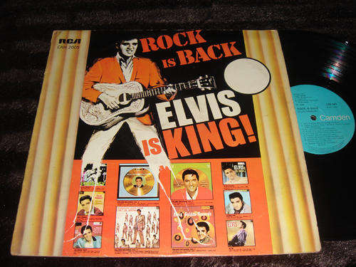 Elvis Presley-Rock is back, Elvis is King