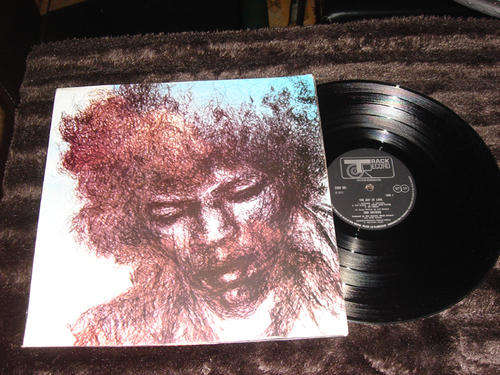 Jimi Hendrix-The Cry of Love (UK Track Records)