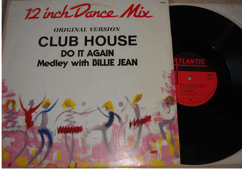 Clubhouse-Do it again medley with Billie Jean