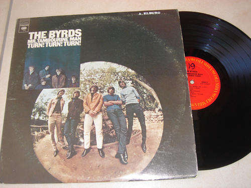The Byrds-Mr Tambourine Man/Turn,Turn,Turn (double LP)