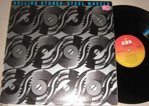 The Rolling Stones-Steel Wheels