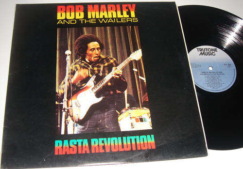 Bob Marley & The Wailers-Rasta Revolution