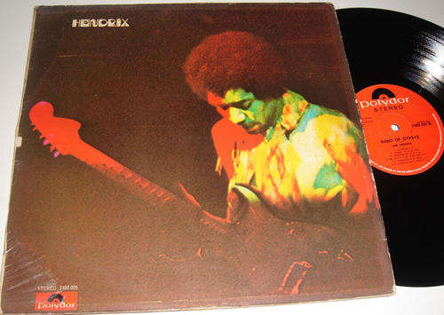 Jimi Hendrix-Band of Gypsys