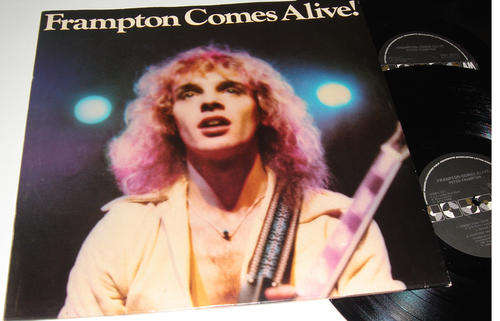 Peter Frampton-Frampton Comes Alive (double LP)
