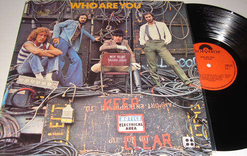 The Who-Who are you