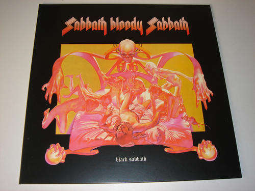 Black Sabbath- Sabbath Bloody Sabbath (180 gram Mint/Sealed)