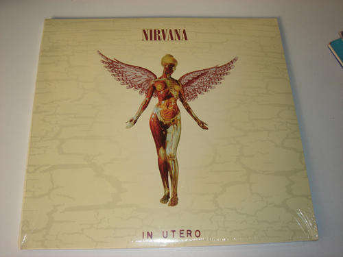 Nirvana-In Utero (180 gram 3 LPs-Mint/Sealed)
