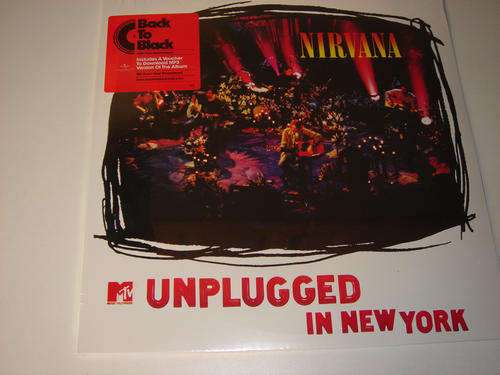 Nirvana-Unplugged in New York (180 gram Mint/Sealed)