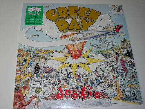 Green Day-Dookie (180gram Mint/Sealed)
