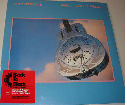 Dire Straits-Brothers in Arms (180gram Mint/Sealed-with MP3 download voucher)