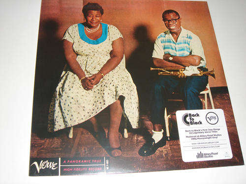 Ella Fitzgerald & Louis Armstrong-Ella & Louis  (180gram Mint/Sealed)