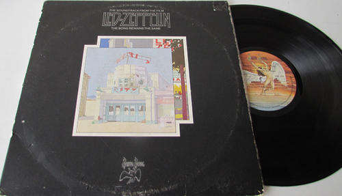 Led Zeppelin-The Song remains the same (U.S import Double LP)
