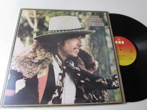 Bob Dylan- Desire (UK import)