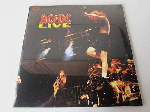 AC/DC-Live ( 2LP 180 gram sealed/mint)