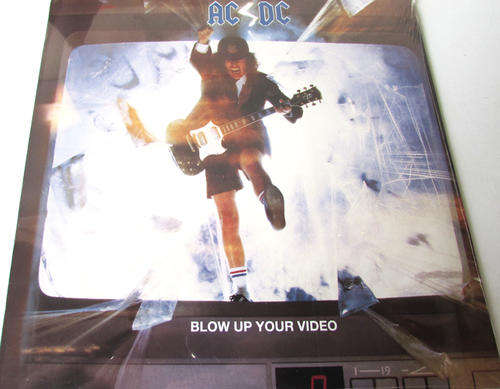 AC/DC-Blow up your video (180 gram sealed/mint)