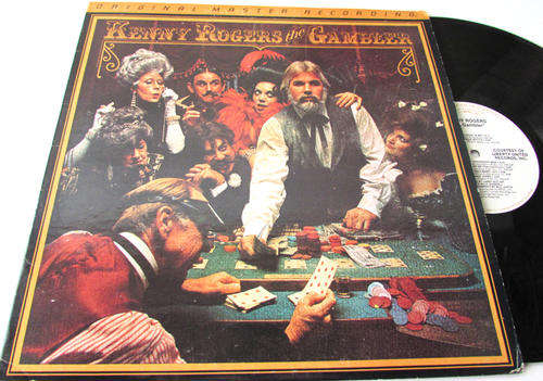 Kenny Rogers-The Gambler (Original half speed master recording)