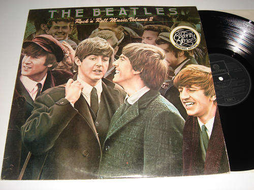 The Beatles-Rock `n `Roll Music Volume 2