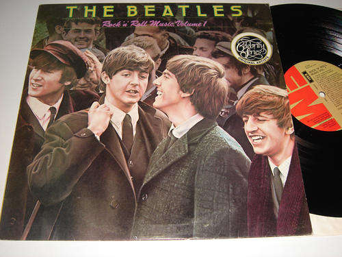 The Beatles-Rock `n `Roll Music Volume 1