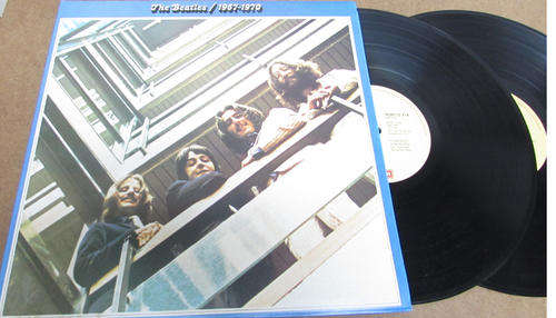 The Beatles- 1967-1970 (Blue double LP)