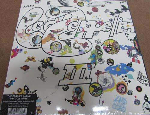 Led Zeppelin-Led Zeppelin III ( 180gram Mint/Sealed)