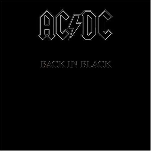 AC/DC-Back in Black  (180 gram Mint/Sealed)