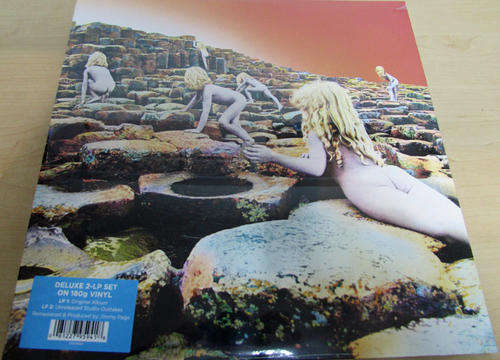 Led Zeppelin-Houses of the Holy (180 gram double LP-Mint/Sealed)