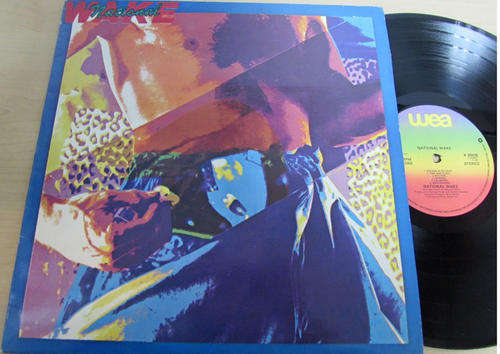 National Wake-National Wake (original 1981 UK pressing on WEA Records)