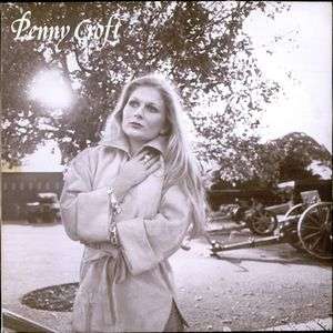 Penny Croft -Penny Croft (rare 1977 debut album on CBS)