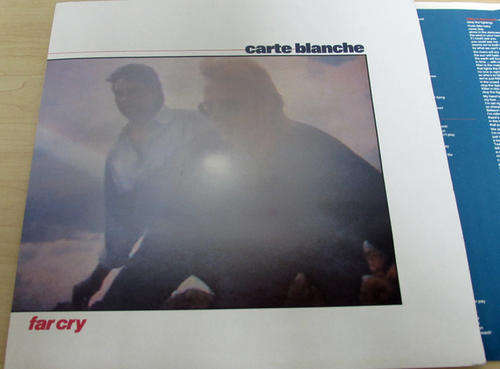 Carte Blanche-Far Cry (rare 1986 solo album by Flash Harry frontman)