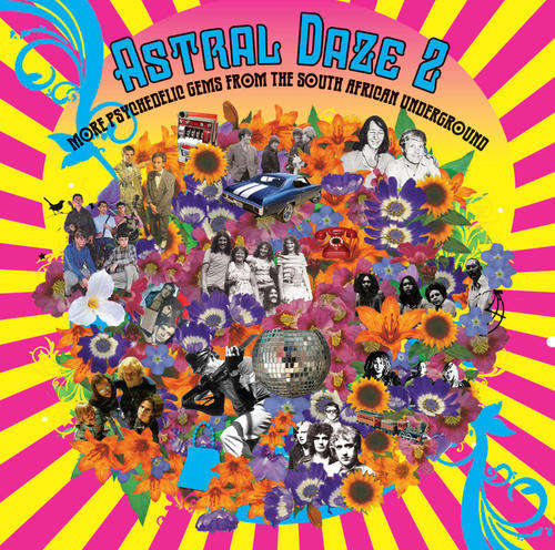 Various Artists-Astral Daze Vol.2 (18 track late `60s/`70s SA psych compilation)