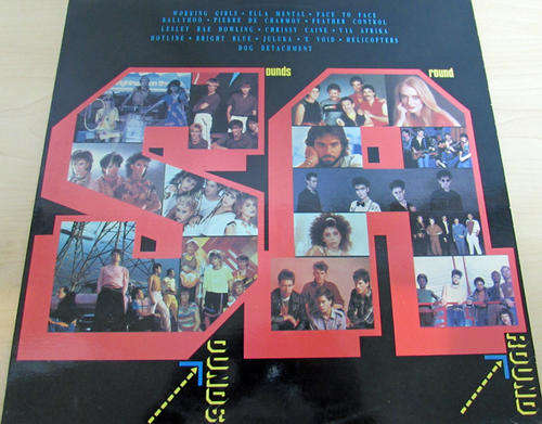 Various Artists-Sounds Around ( 1984 compilation of SA rock and pop artists)