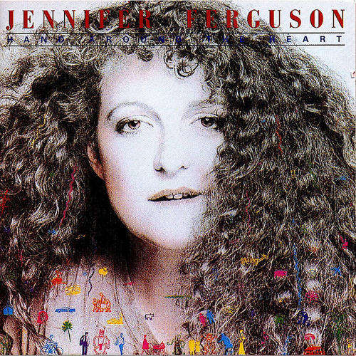 Jennifer Ferguson-Hand around the heart (Original 1987 sealed/mint copy)